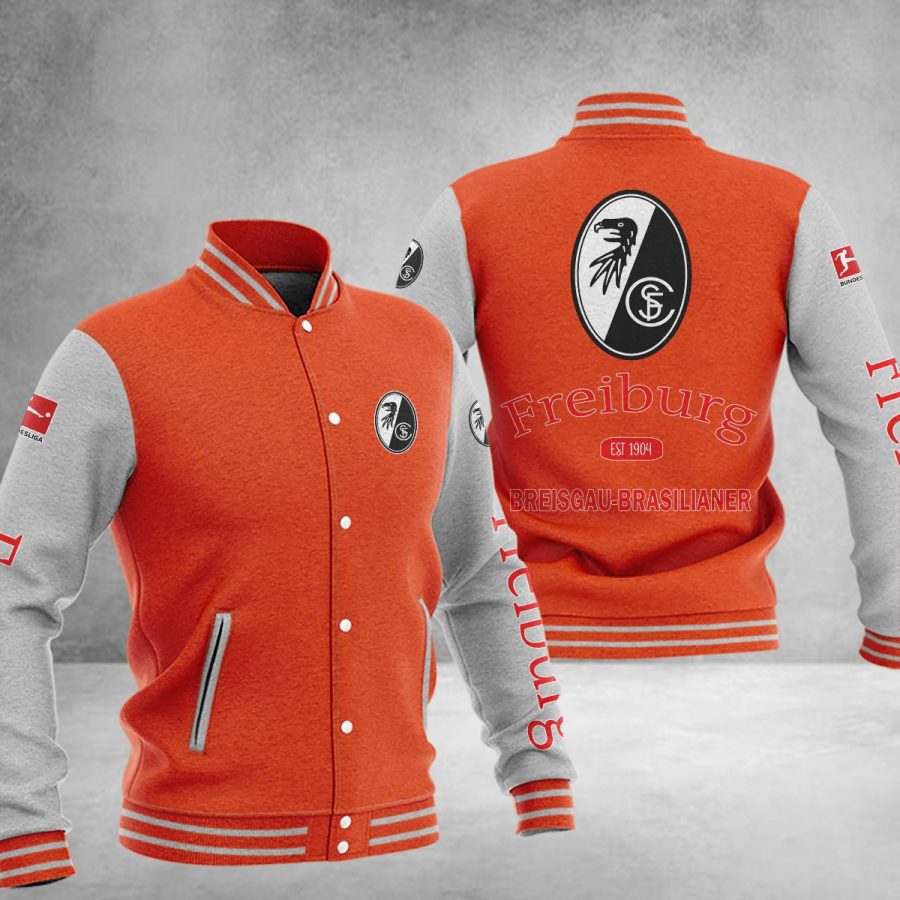 SC Freiburg College Jacke – Bild 5