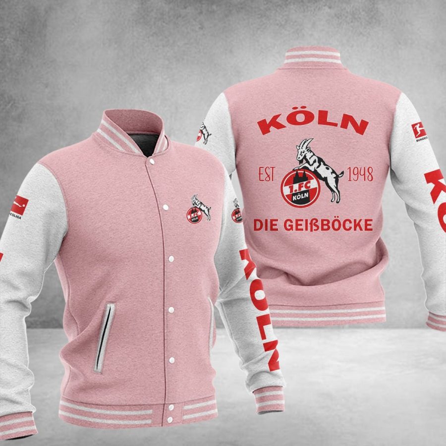 1. FC Köln College Jacke – Bild 6