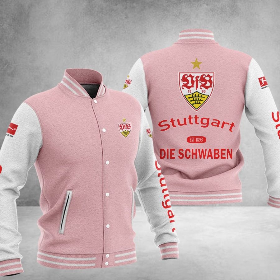 VfB Stuttgart College Jacke – Bild 6