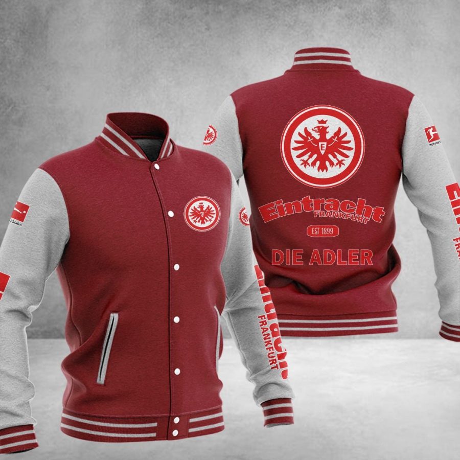 Eintracht Frankfurt College Jacke – Bild 4