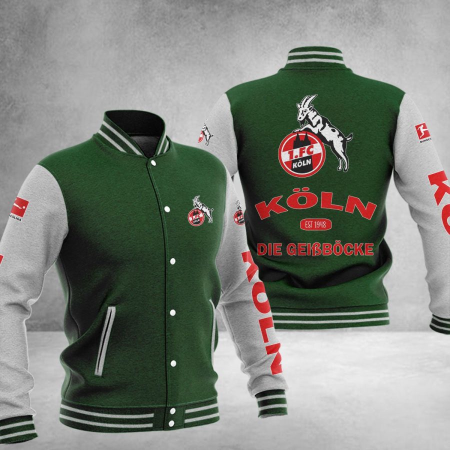 1. FC Köln College Jacke – Bild 7