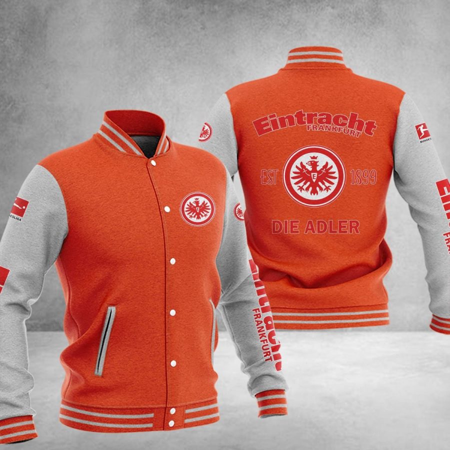 Eintracht Frankfurt College Jacke – Bild 5