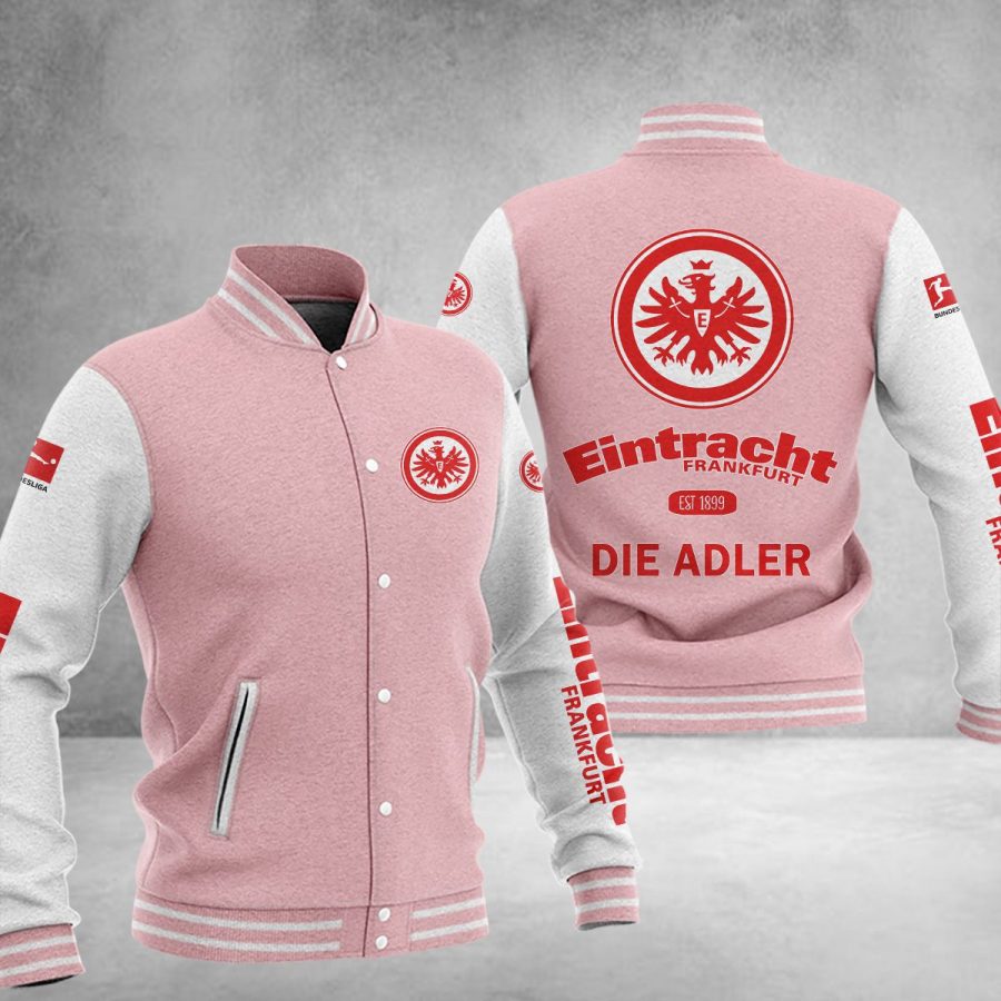 Eintracht Frankfurt College Jacke – Bild 6