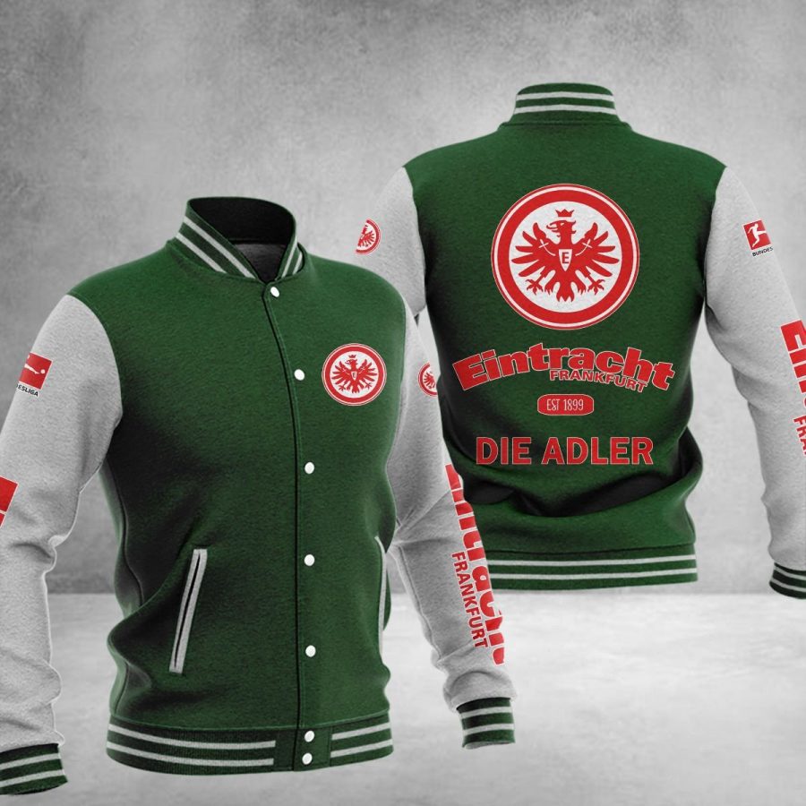 Eintracht Frankfurt College Jacke – Bild 7