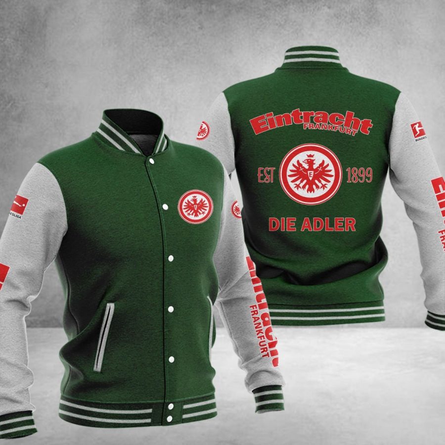 Eintracht Frankfurt College Jacke – Bild 7