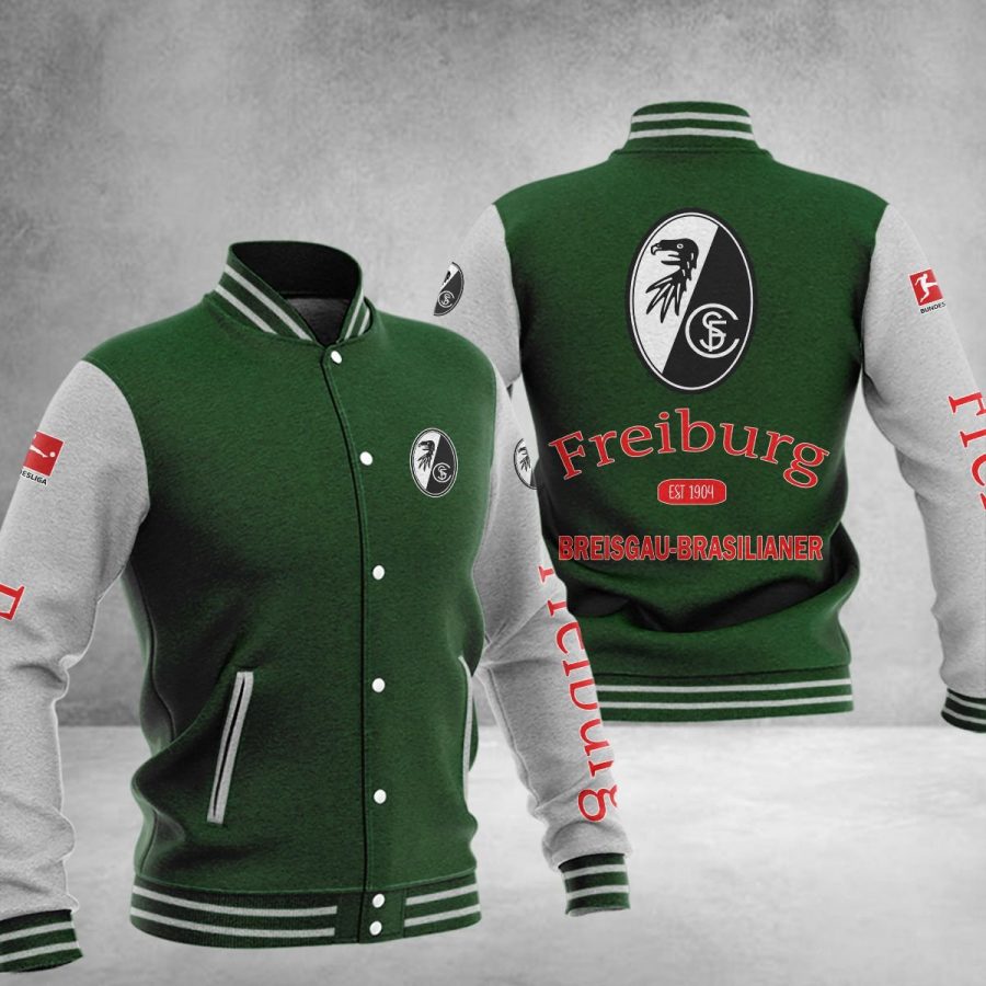 SC Freiburg College Jacke – Bild 7