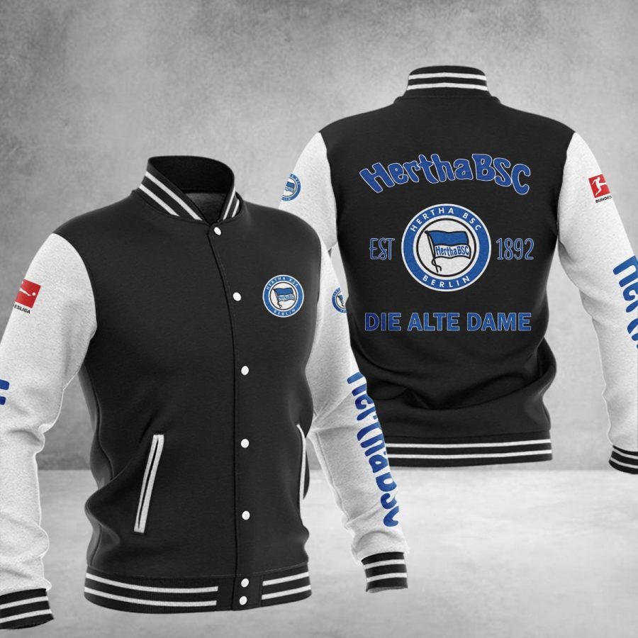 Hertha BSC College Jacke – Bild 2