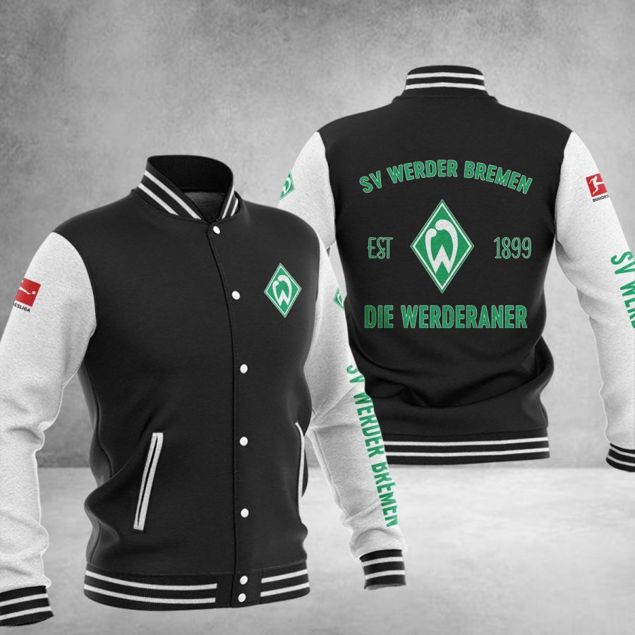 Werder Bremen College Jacke – Bild 2