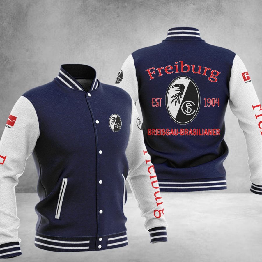 SC Freiburg College Jacke – Bild 2