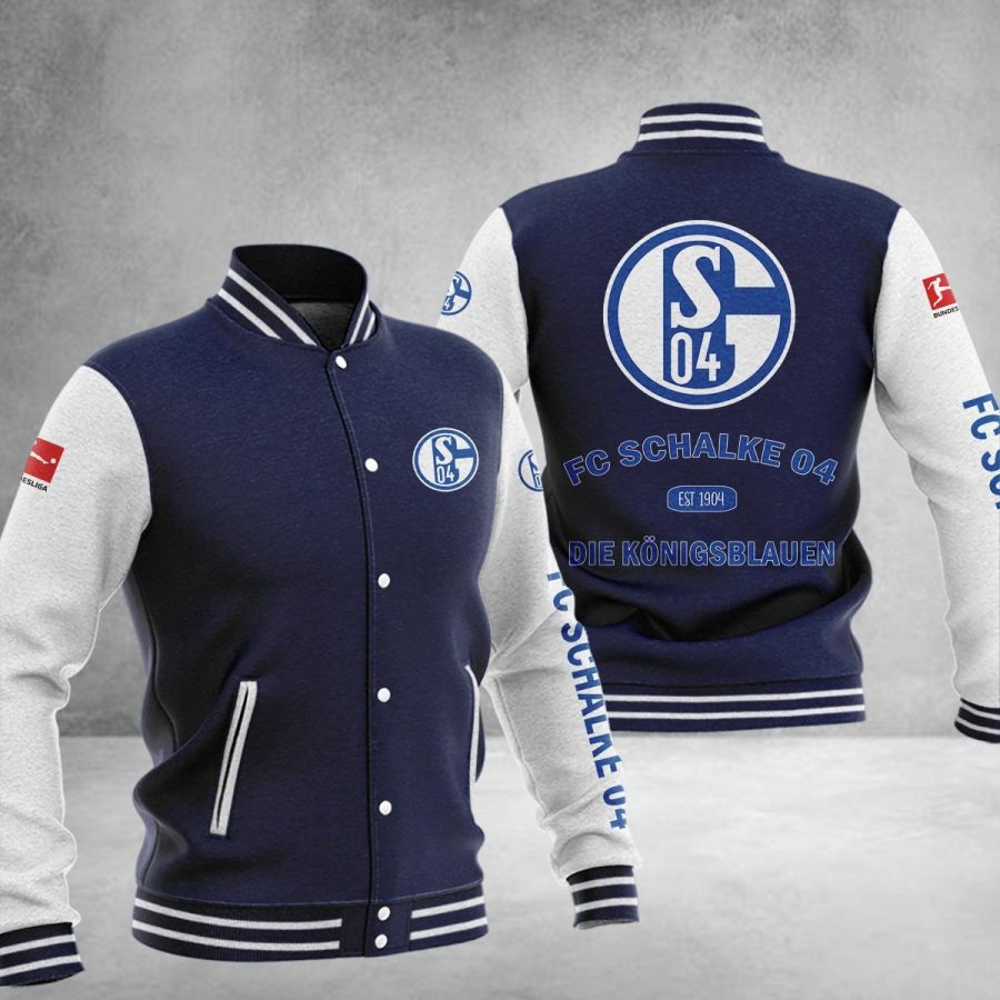 Schalke 04 College Jacke – Bild 2
