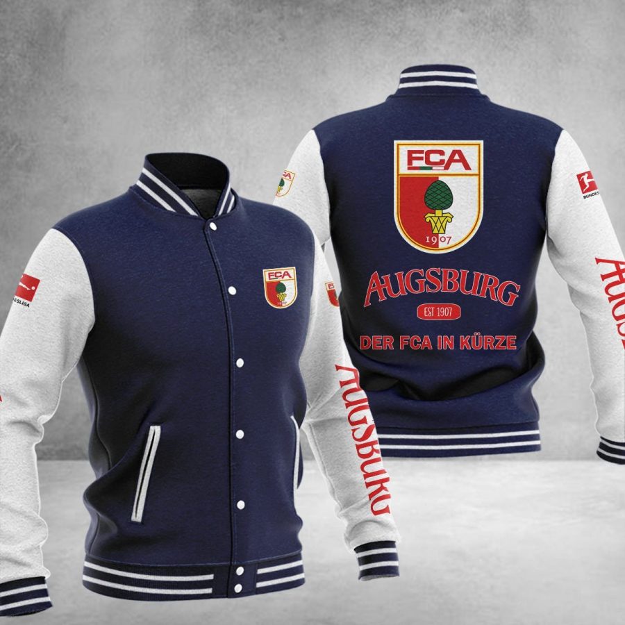 FC Augsburg College Jacke – Bild 2