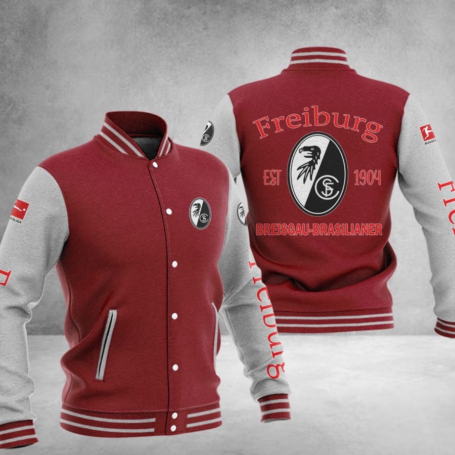 SC Freiburg College Jacke – Bild 4