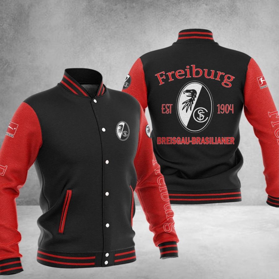 SC Freiburg College Jacke – Bild 3