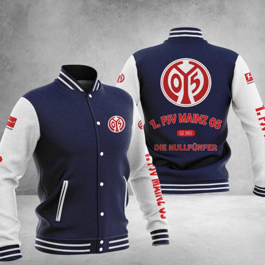 1. FSV Mainz 05 College Jacke – Bild 2