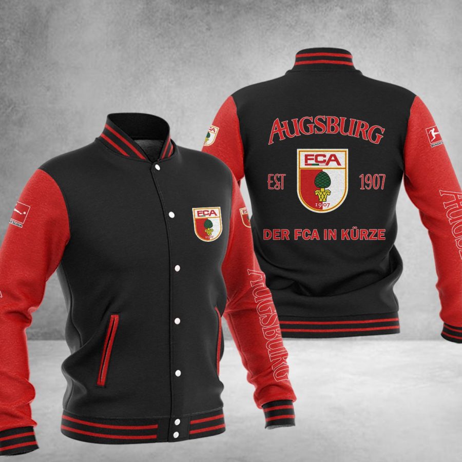 FC Augsburg College Jacke – Bild 3