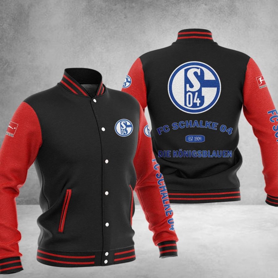 Schalke 04 College Jacke – Bild 3