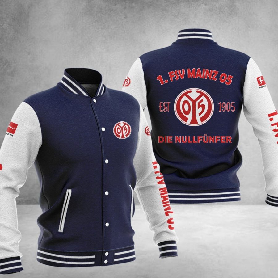 1. FSV Mainz 05 College Jacke – Bild 2