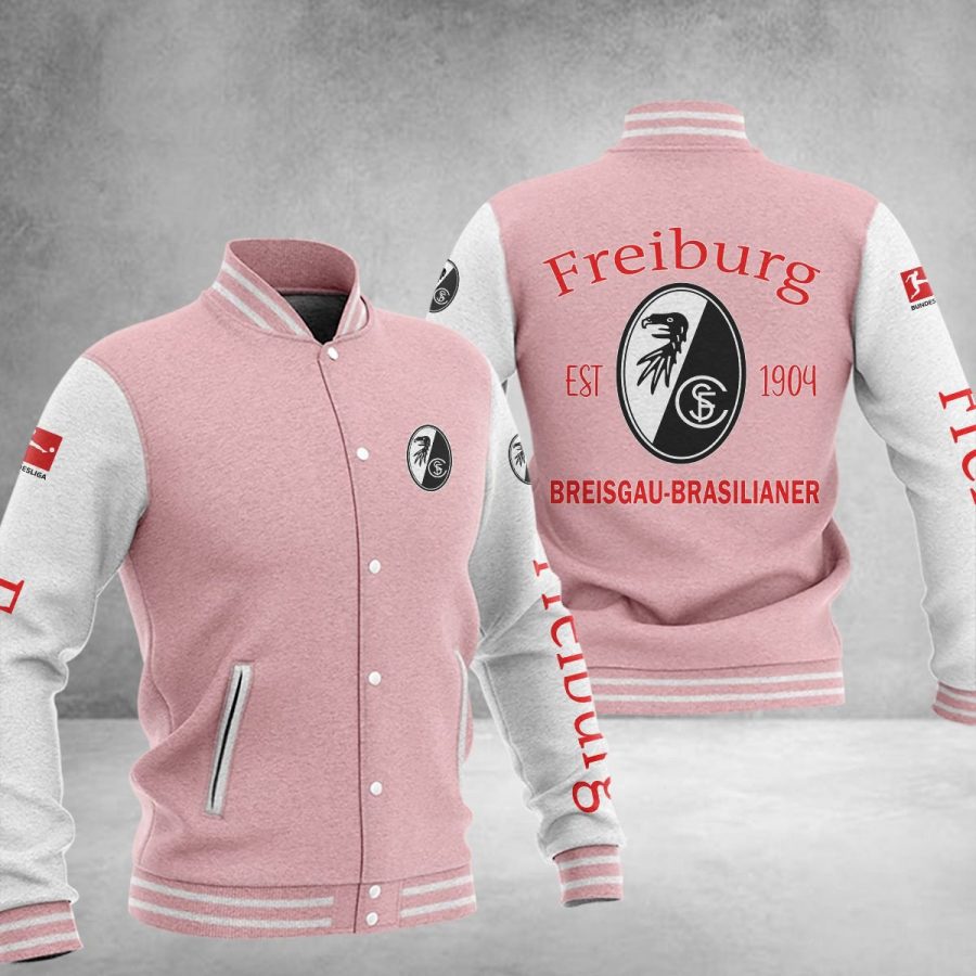 SC Freiburg College Jacke – Bild 6