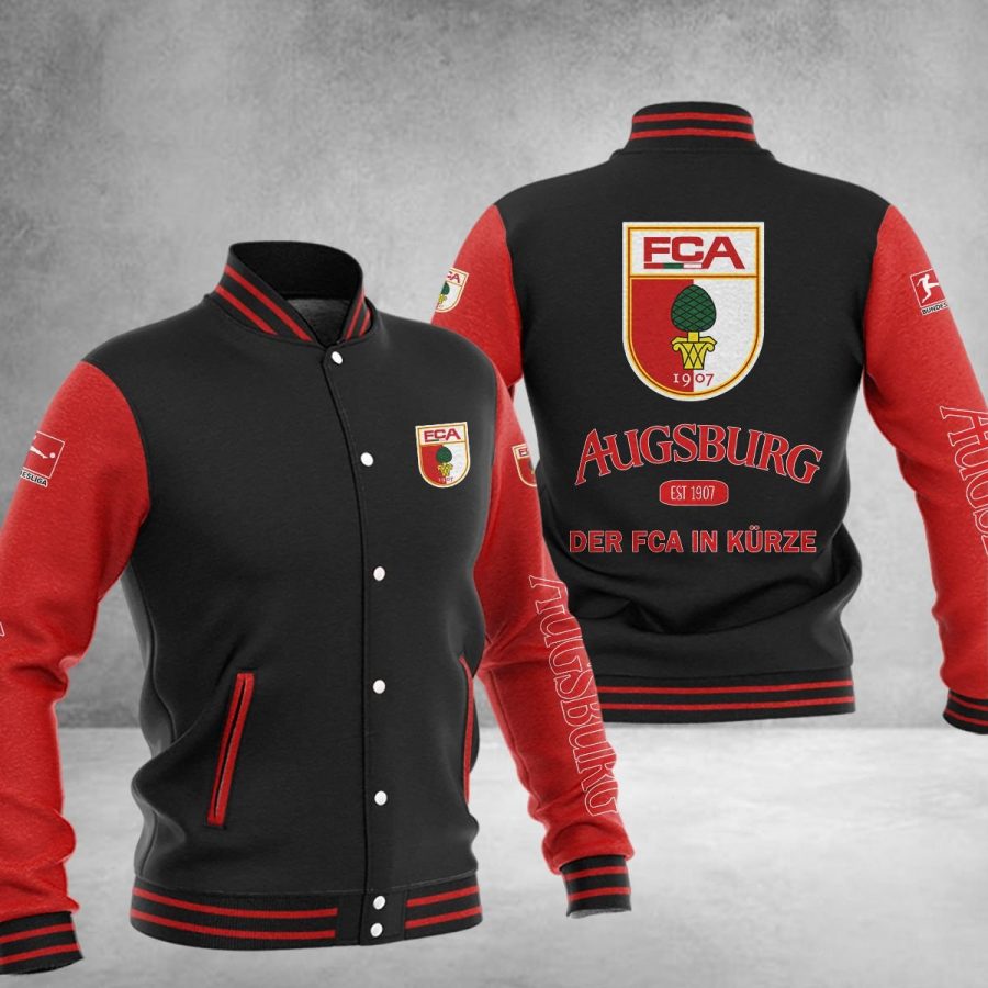 FC Augsburg College Jacke – Bild 3