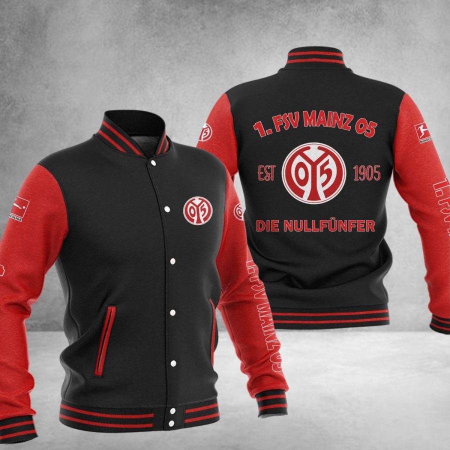 1. FSV Mainz 05 College Jacke – Bild 3