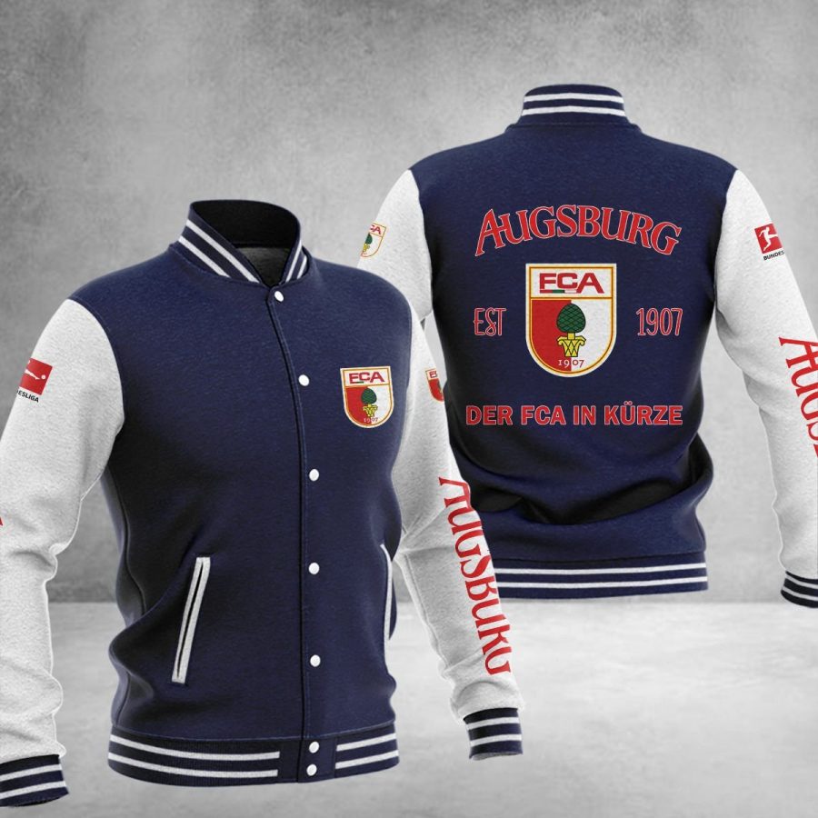 FC Augsburg College Jacke – Bild 2