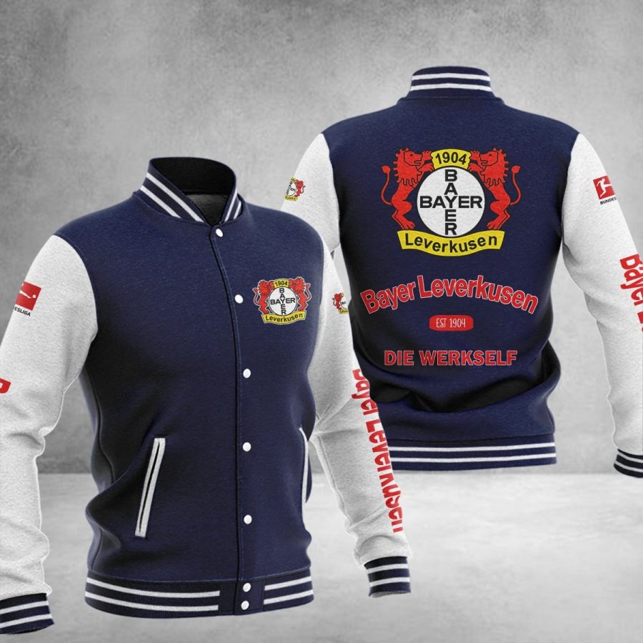Bayer 04 Leverkusen College Jacke – Bild 2
