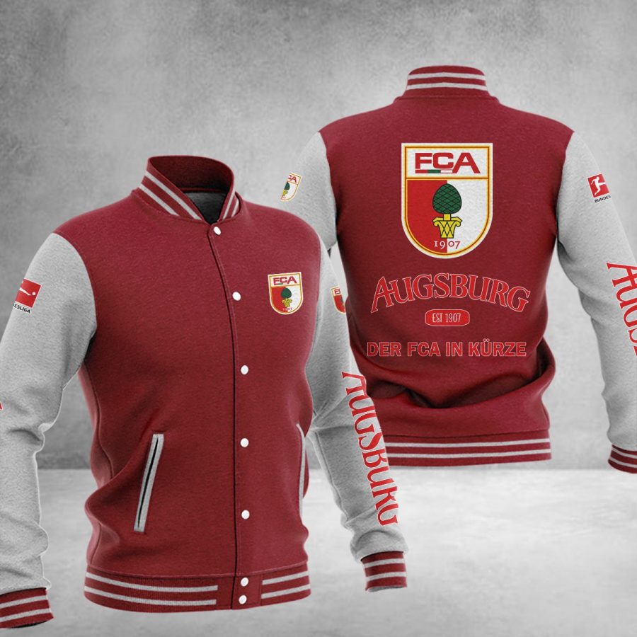 FC Augsburg College Jacke – Bild 4
