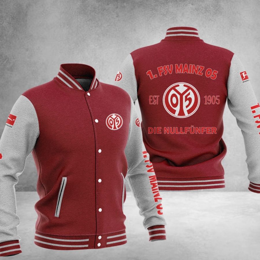 1. FSV Mainz 05 College Jacke – Bild 4