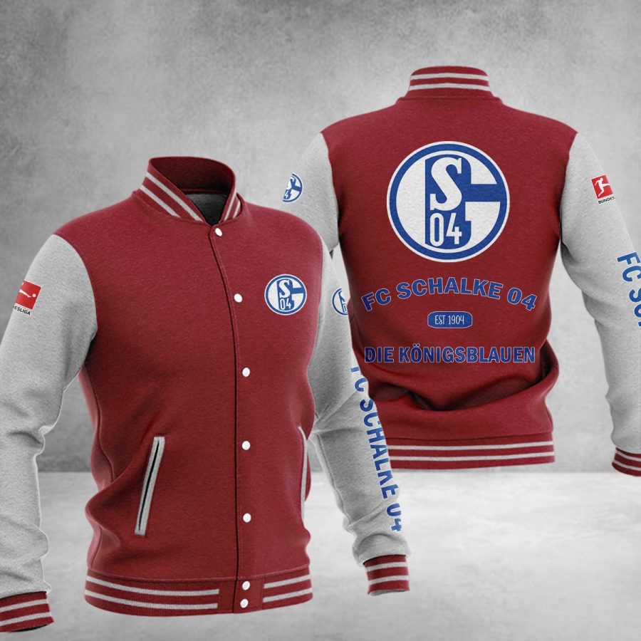 Schalke 04 College Jacke – Bild 4