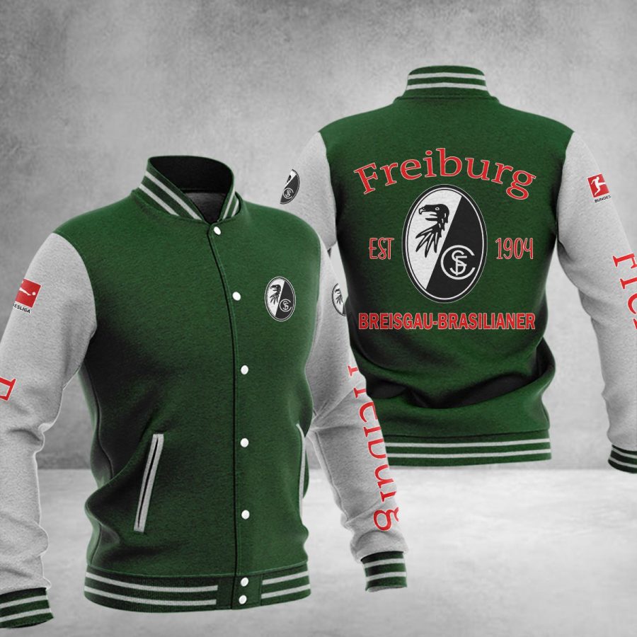 SC Freiburg College Jacke – Bild 7