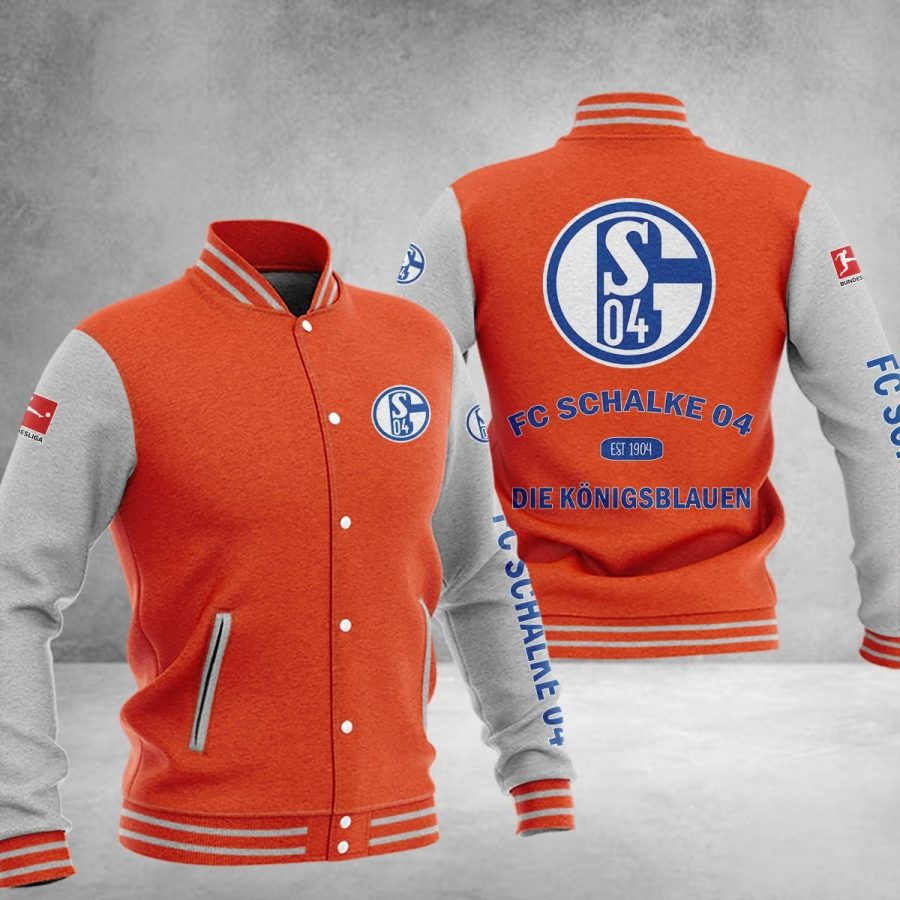 Schalke 04 College Jacke – Bild 5