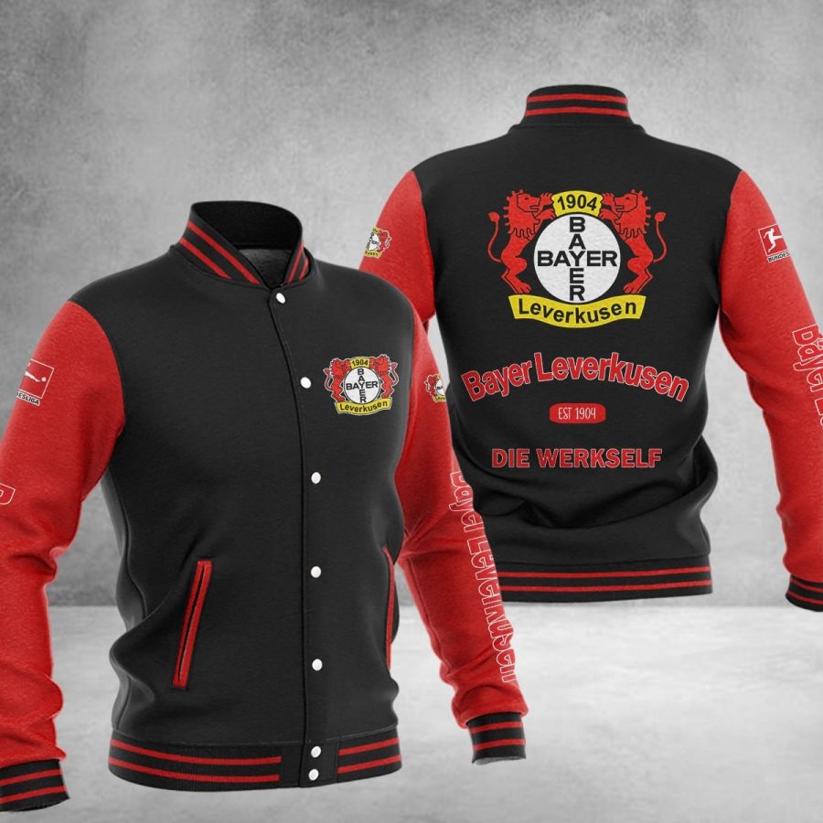 Bayer 04 Leverkusen College Jacke – Bild 3