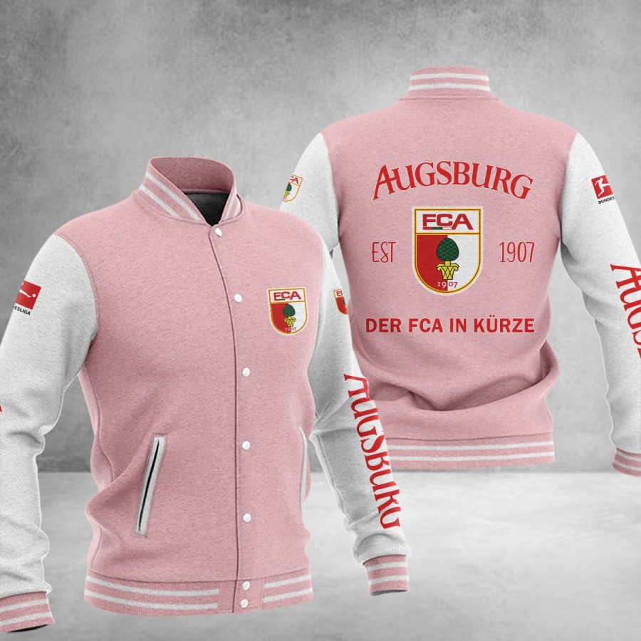 FC Augsburg College Jacke – Bild 6