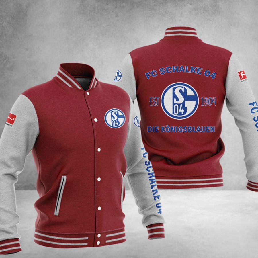 Schalke 04 College Jacke – Bild 4