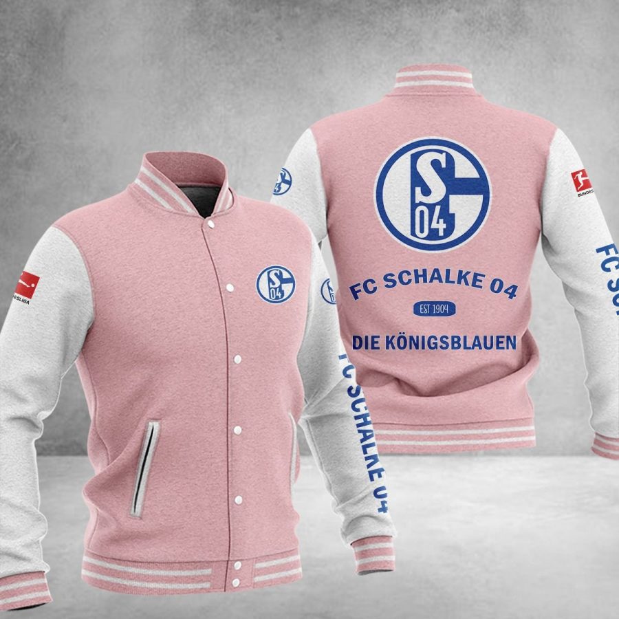 Schalke 04 College Jacke – Bild 6
