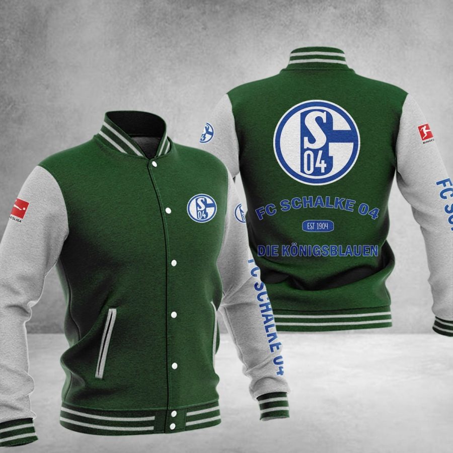 Schalke 04 College Jacke – Bild 7