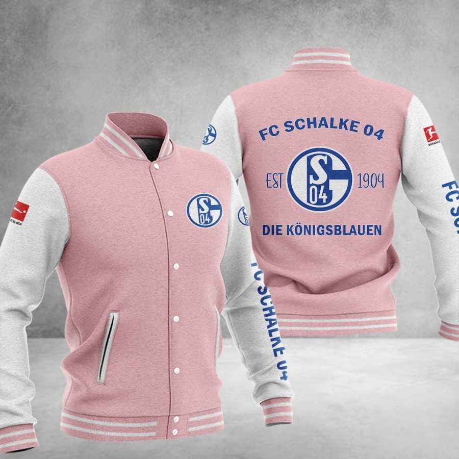 Schalke 04 College Jacke – Bild 6