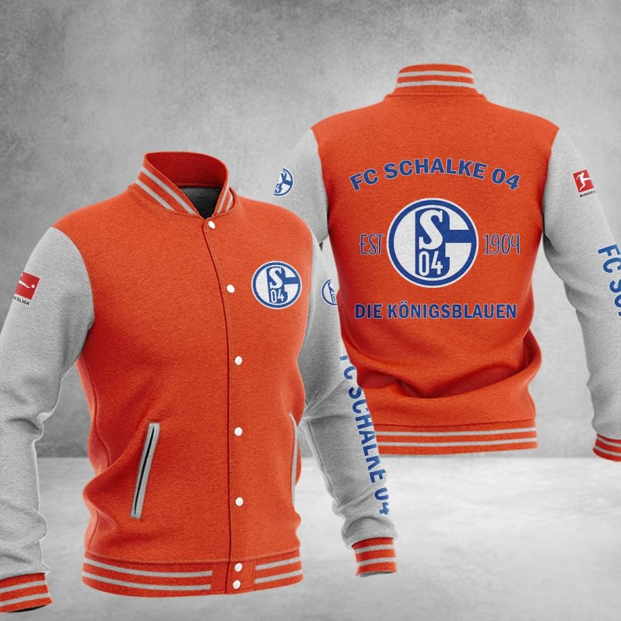 Schalke 04 College Jacke – Bild 5