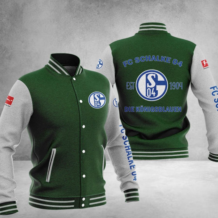 Schalke 04 College Jacke – Bild 7