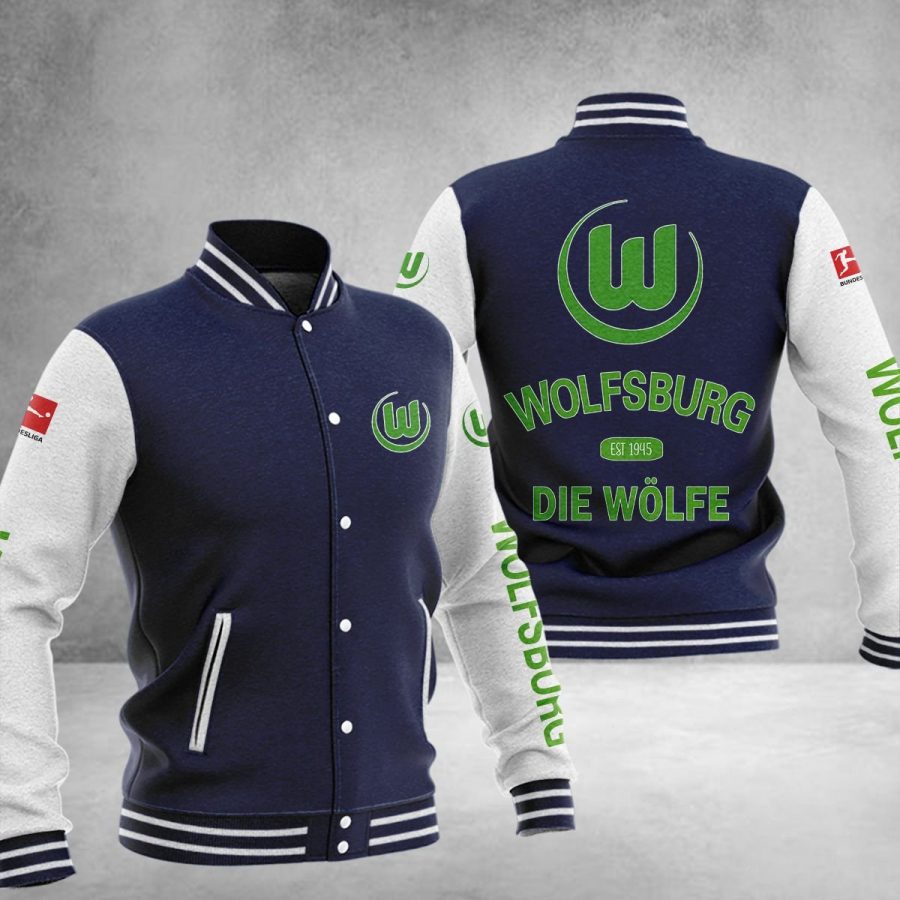 VfL Wolfsburg College Jacke – Bild 2