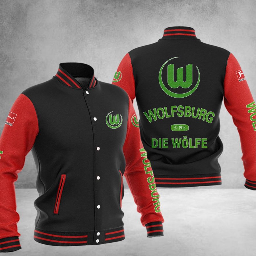 VfL Wolfsburg College Jacke – Bild 3