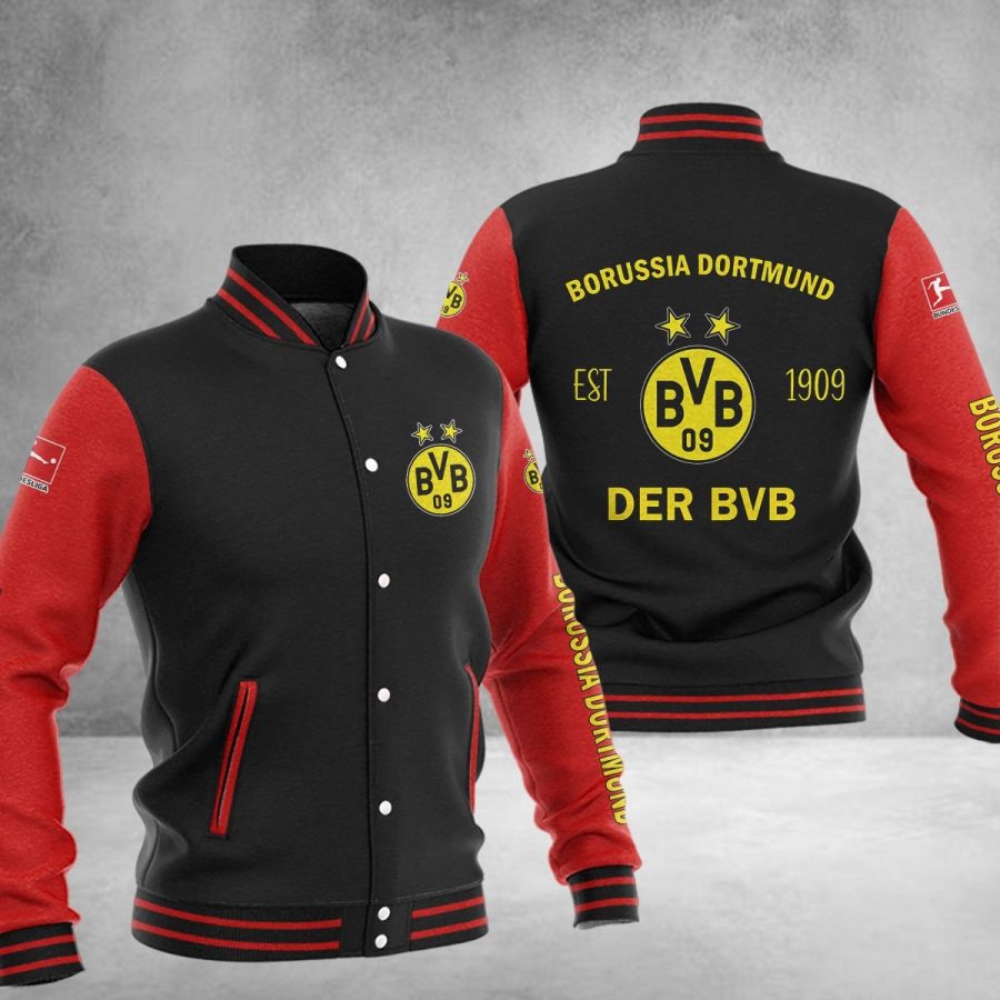 Borussia Dortmund College Jacke – Bild 3