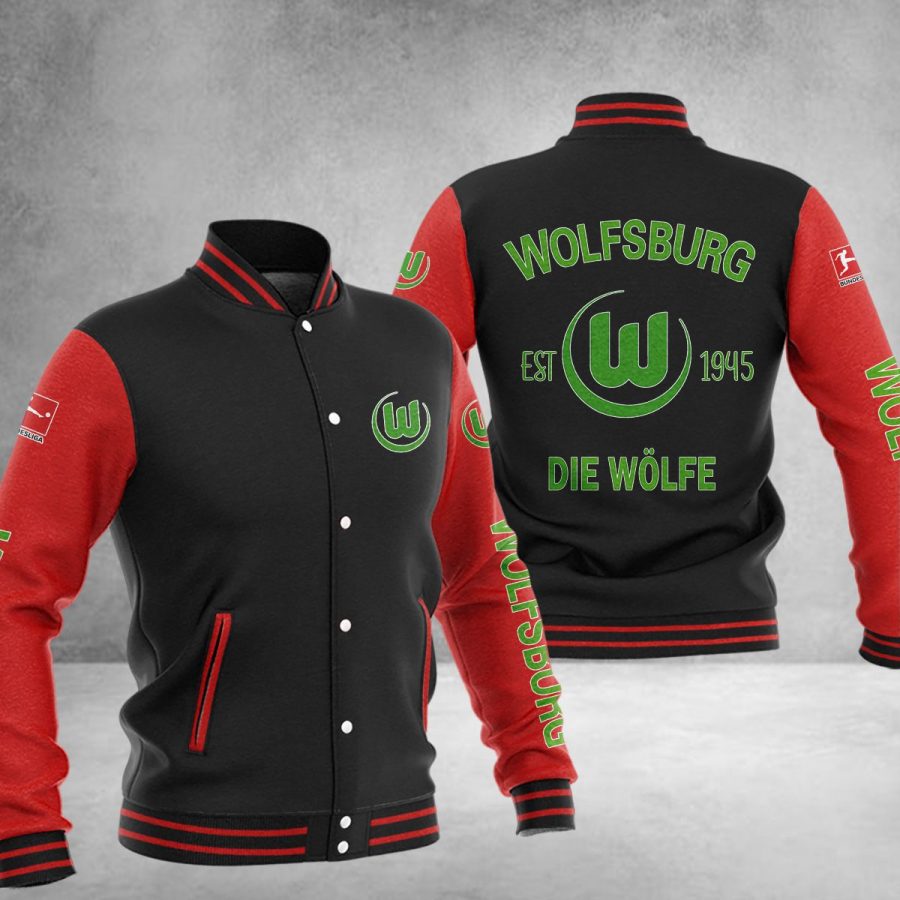 VfL Wolfsburg College Jacke – Bild 3