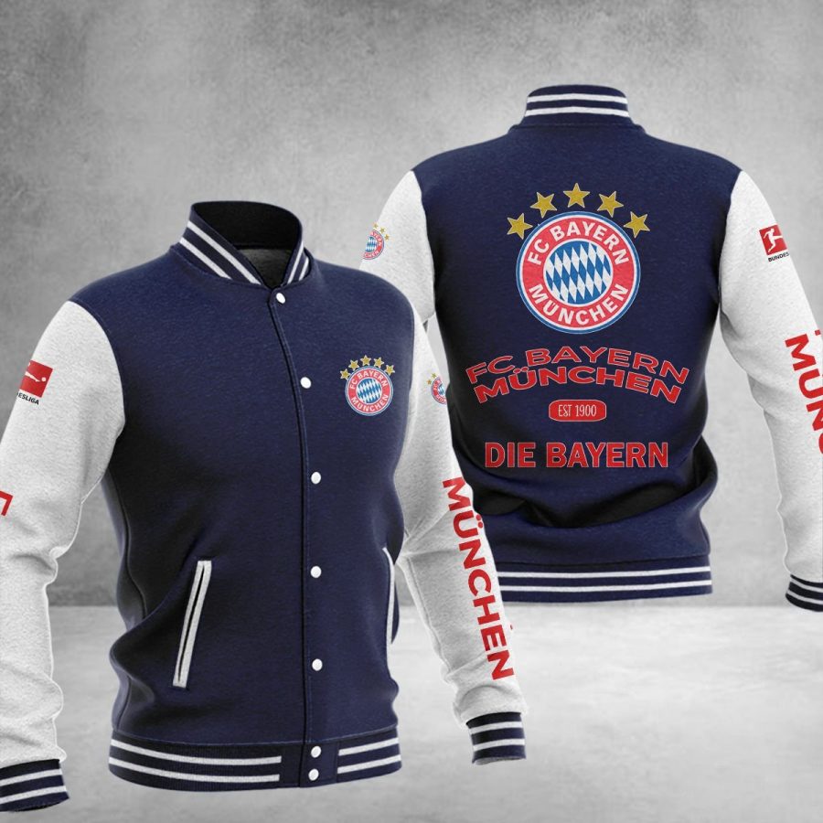 FC Bayern München College Jacke – Bild 2