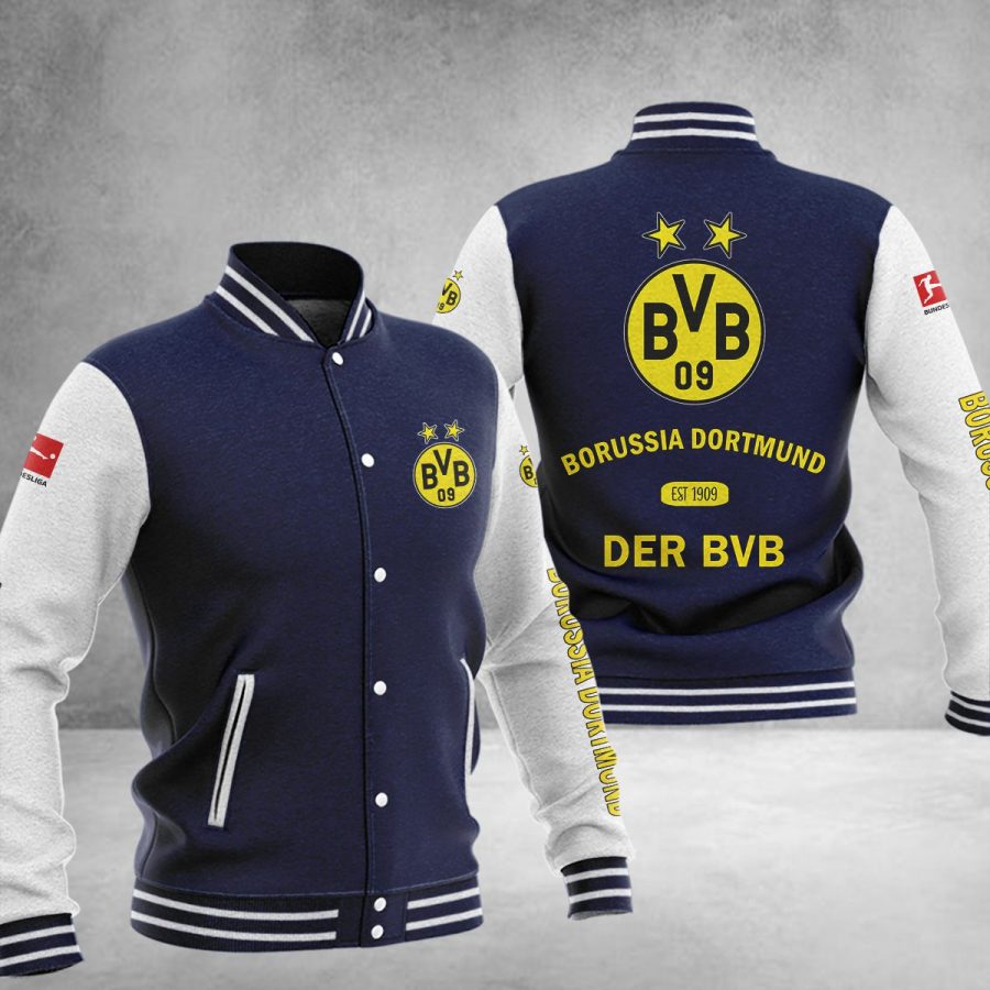 Borussia Dortmund College Jacke – Bild 2