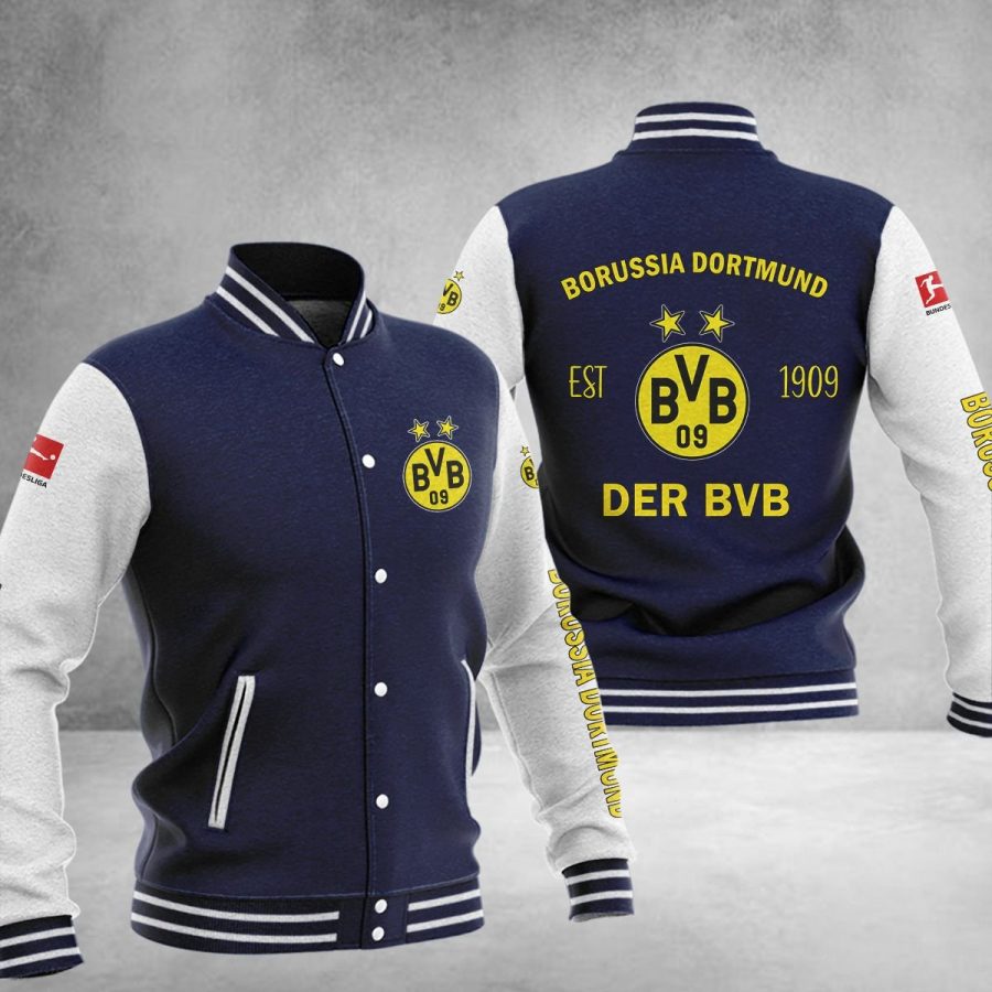 Borussia Dortmund College Jacke – Bild 2