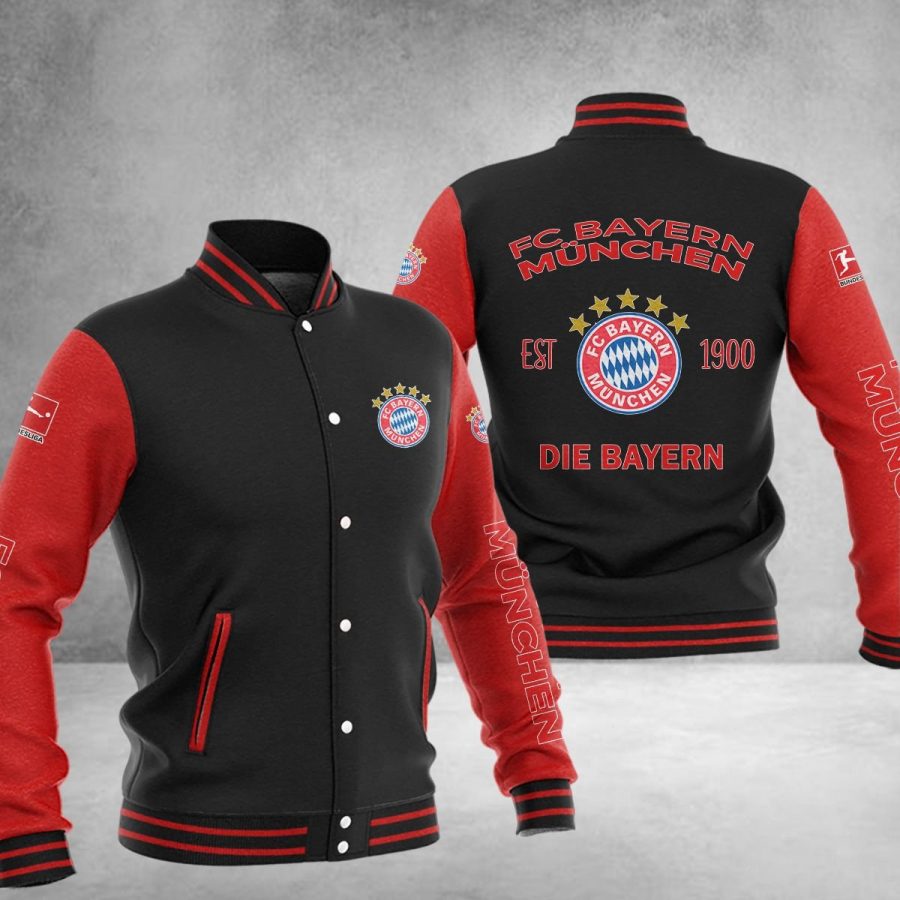 FC Bayern München College Jacke – Bild 3