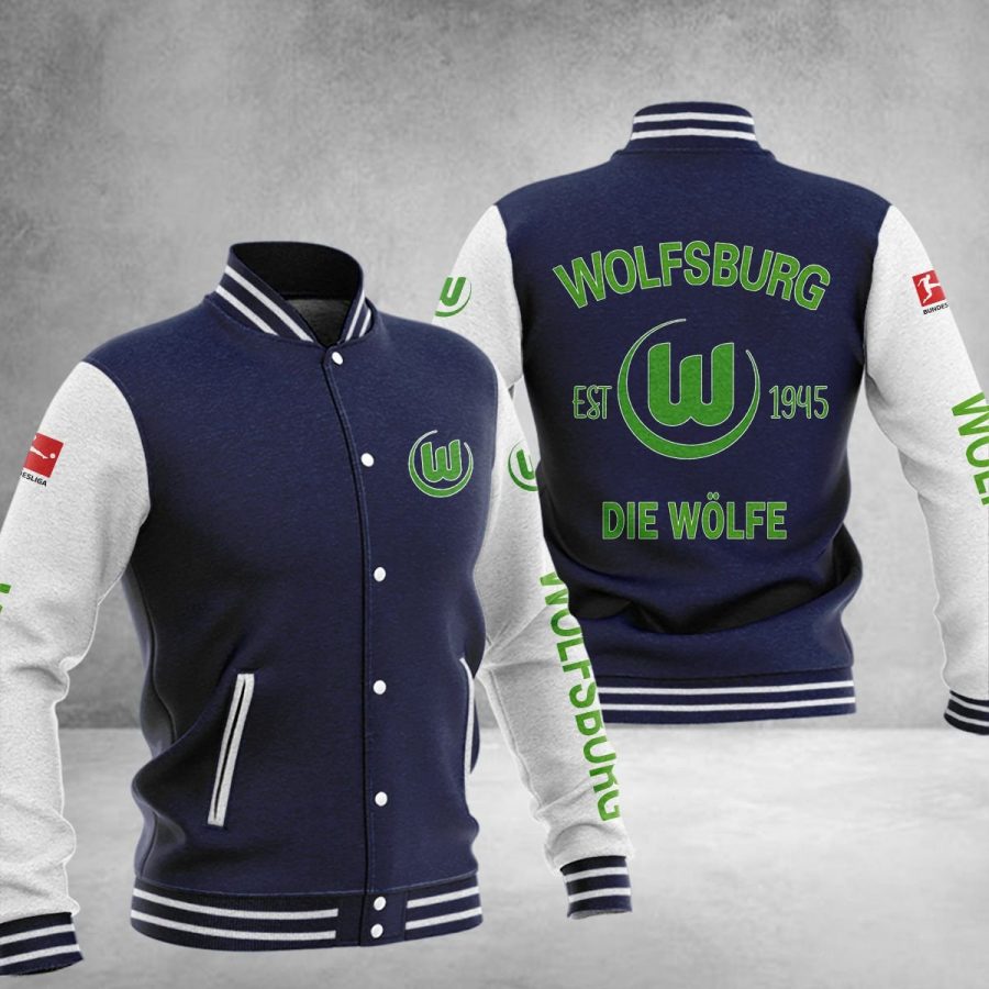 VfL Wolfsburg College Jacke – Bild 2