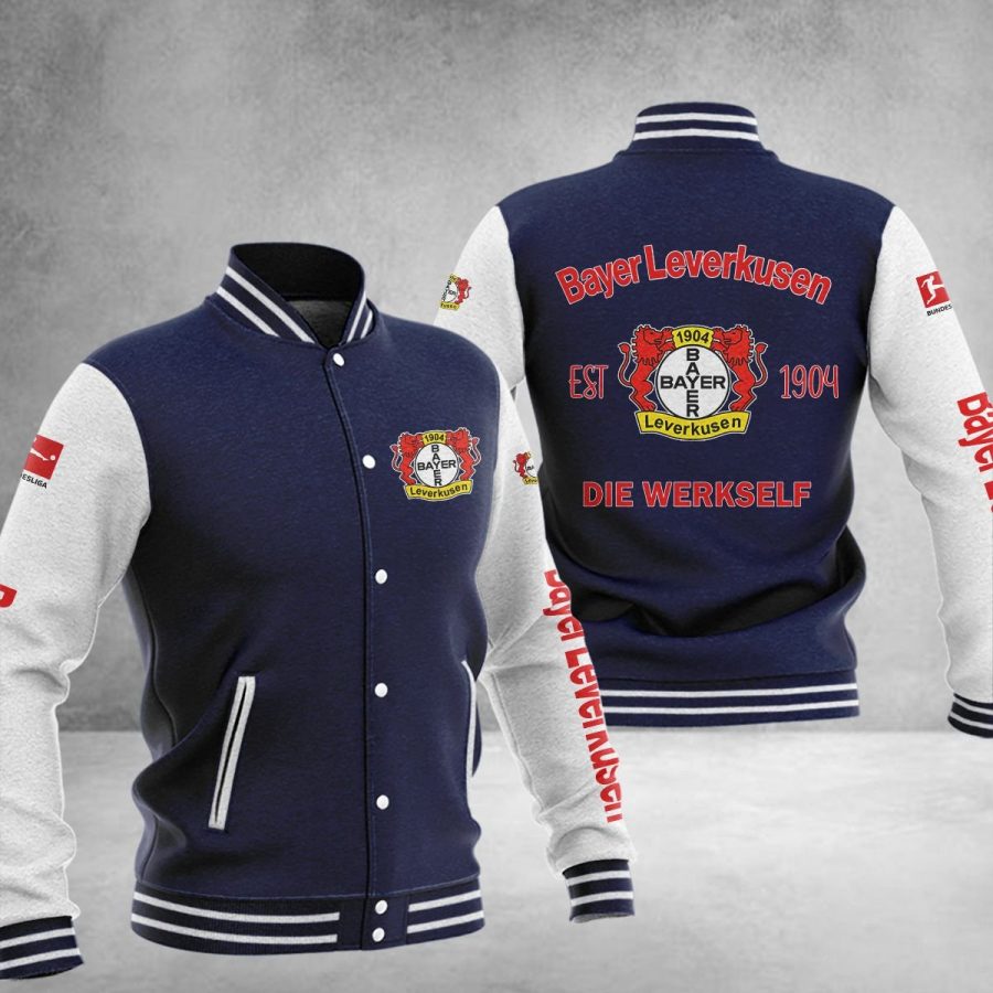 Bayer 04 Leverkusen College Jacke – Bild 2