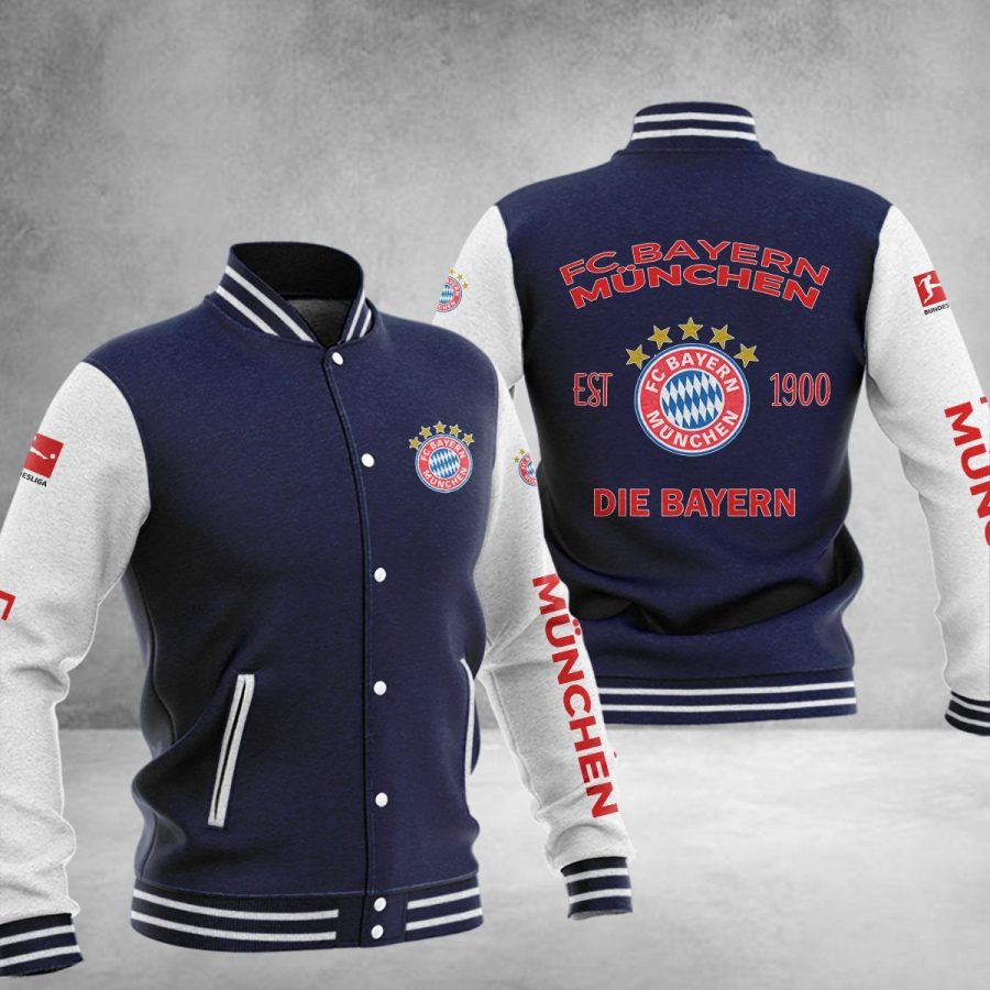 FC Bayern München College Jacke – Bild 2